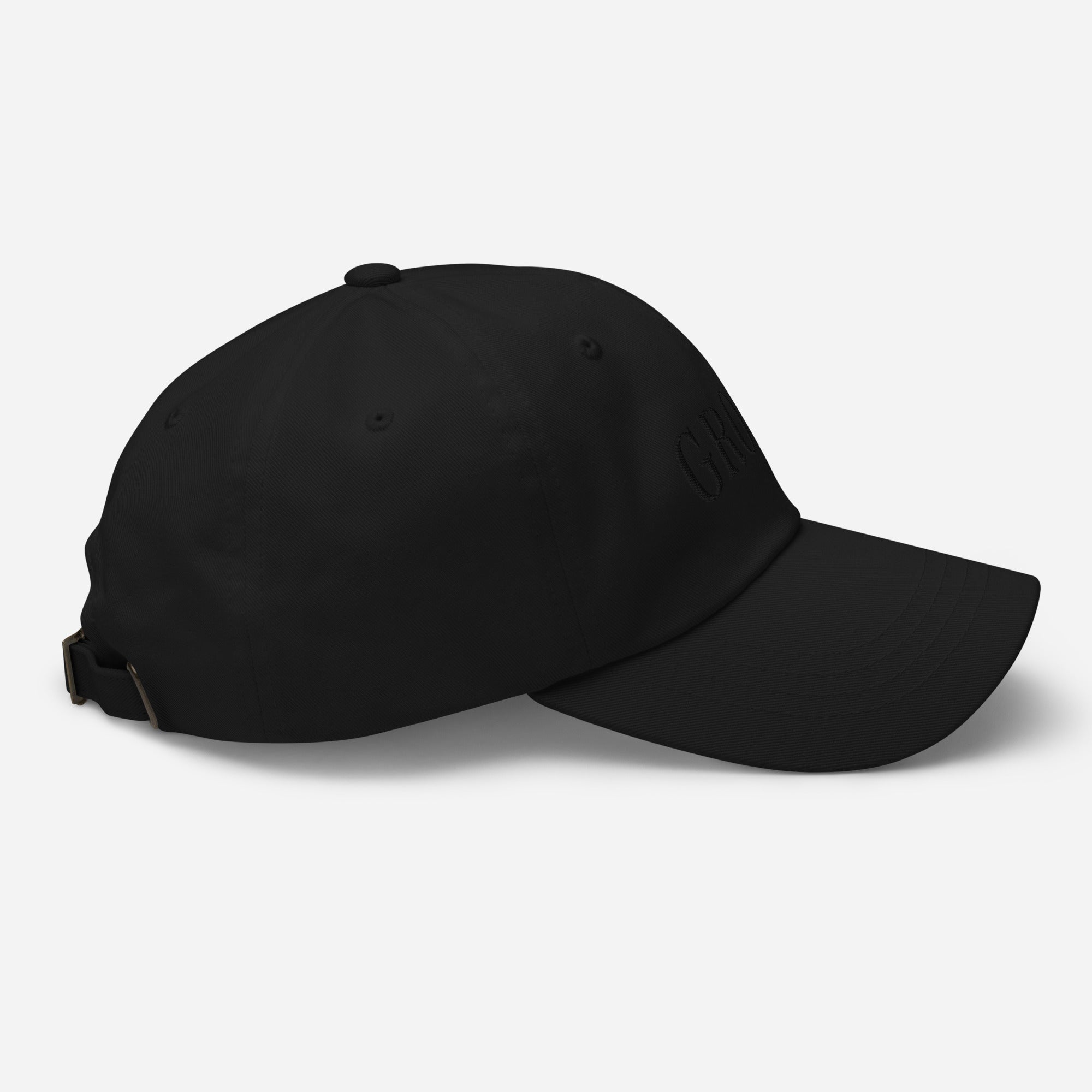 Embroidered Groom Hat - Black-Union Threads