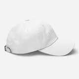 Embroidered Groomsman Hat - White-Union Threads