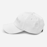 Embroidered Groomsman Hat - White-Union Threads