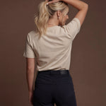 Model wearing Last Rodeo T-Shirt