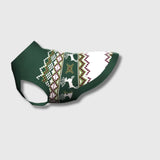 Pet Christmas Sweater - Pine