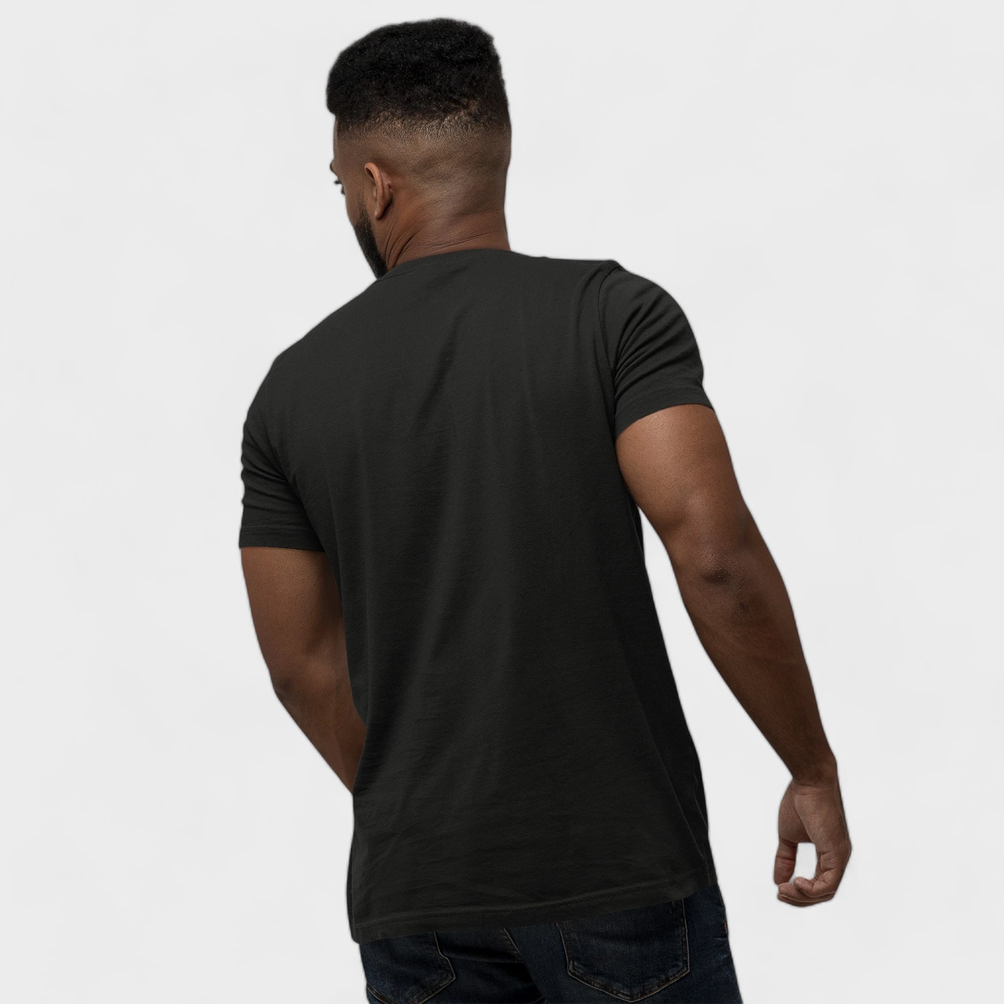 Groom Varsity Shirt - Black and Green-Union Threads
