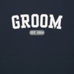 Groom Varsity Sweatshirt - Navy-Union Threads