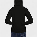Groomsman Varsity Hoodie - Black and Red-Union Threads