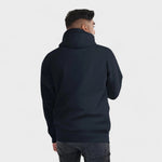 Groomsman Varsity Hoodie - Navy-Union Threads