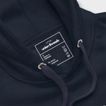 Groomsman Varsity Hoodie - Navy-Union Threads