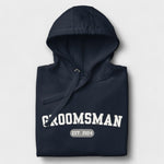 Groomsman Varsity Hoodie - Navy-Union Threads