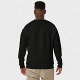 Groomsman Varsity Sweatshirt - Black and Green-Union Threads