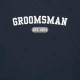 Groomsman Varsity Sweatshirt - Navy-Union Threads