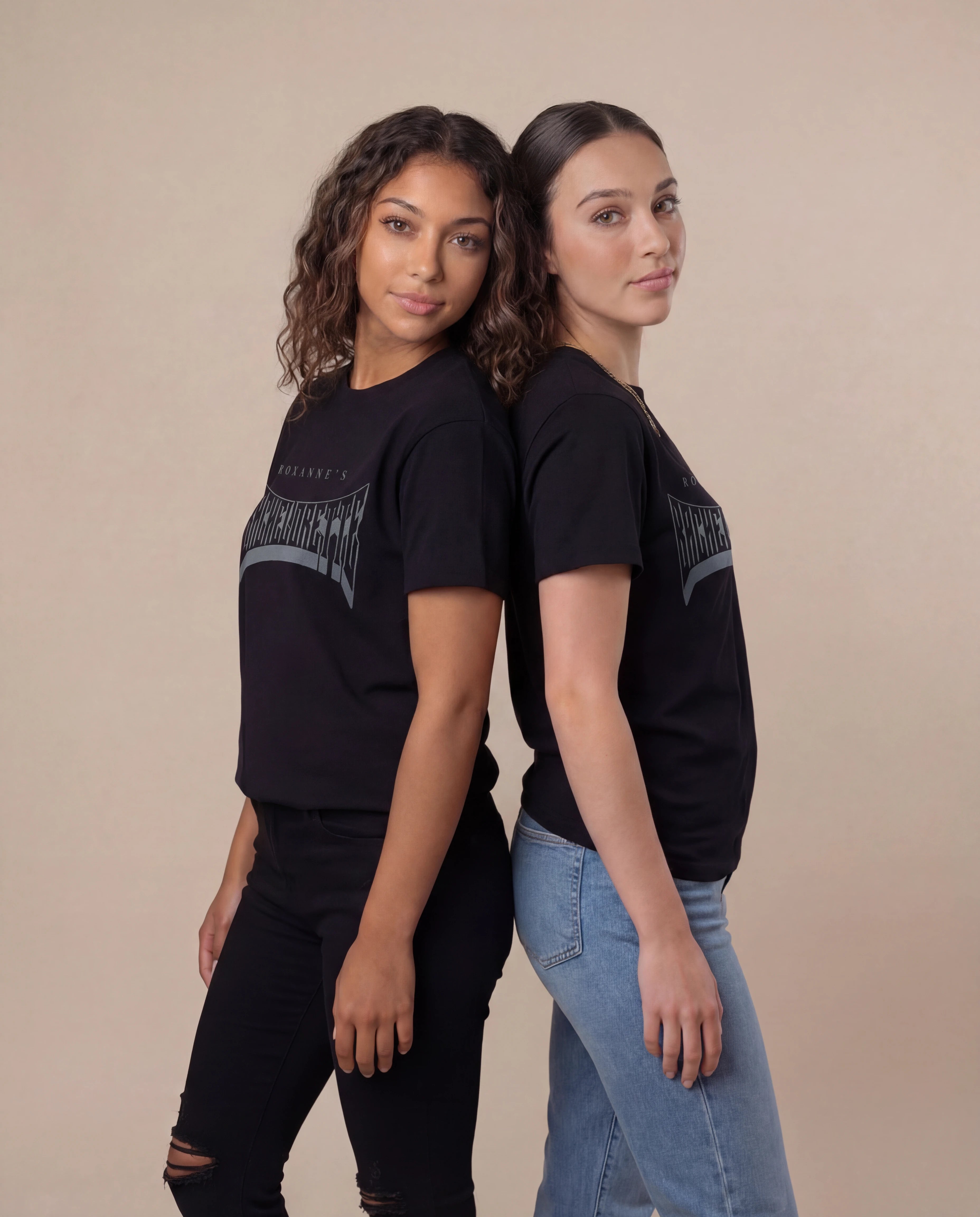 Model wearing Rock Band Bachelorette Shirt