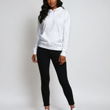 Couples' Initials Hoodie - White