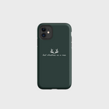 "Last Christmas as a Miss" Holiday iPhone Case