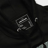 Maid of Honor Varsity Hoodie - Black and Green-Union Threads