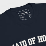 Maid of Honor Varsity Sweatshirt - Navy-Union Threads