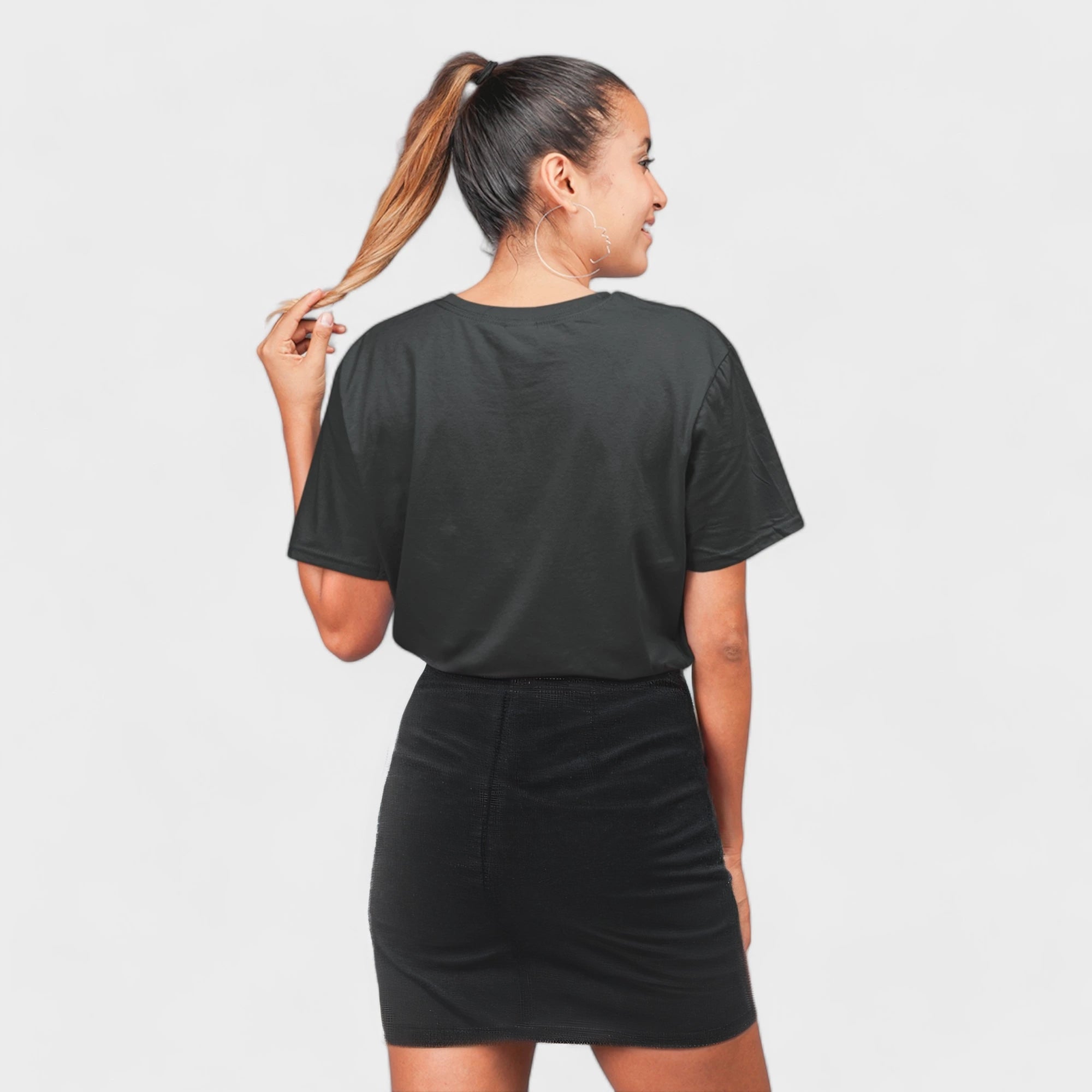 Maid of Honor Varsity Shirt - Black and Red-Union Threads