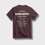 Bachelorette Tour Shirt - Burgundy