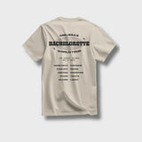 Bachelorette Tour Shirt - Heather Bone