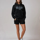 Bride Varsity Hoodie - Black and Green