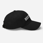 Varsity Best Man Hat - Black-Union Threads