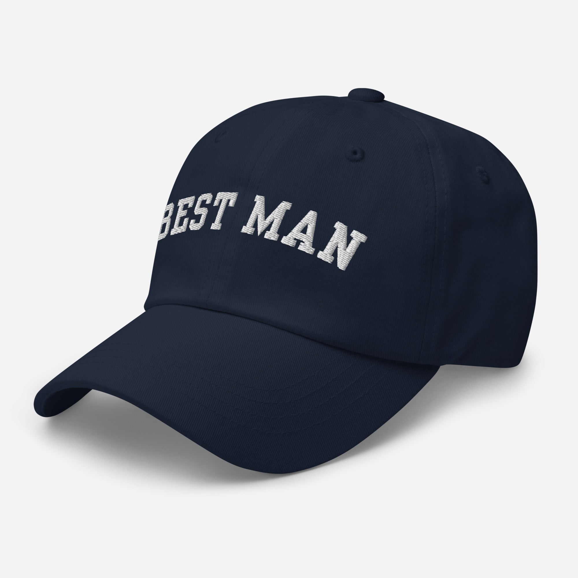 Varsity Best Man Hat - Navy-Union Threads