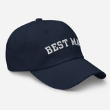 Varsity Best Man Hat - Navy-Union Threads