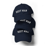 Varsity Best Man Hat - Navy-Union Threads