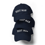 Varsity Best Man Hat - Navy-Union Threads