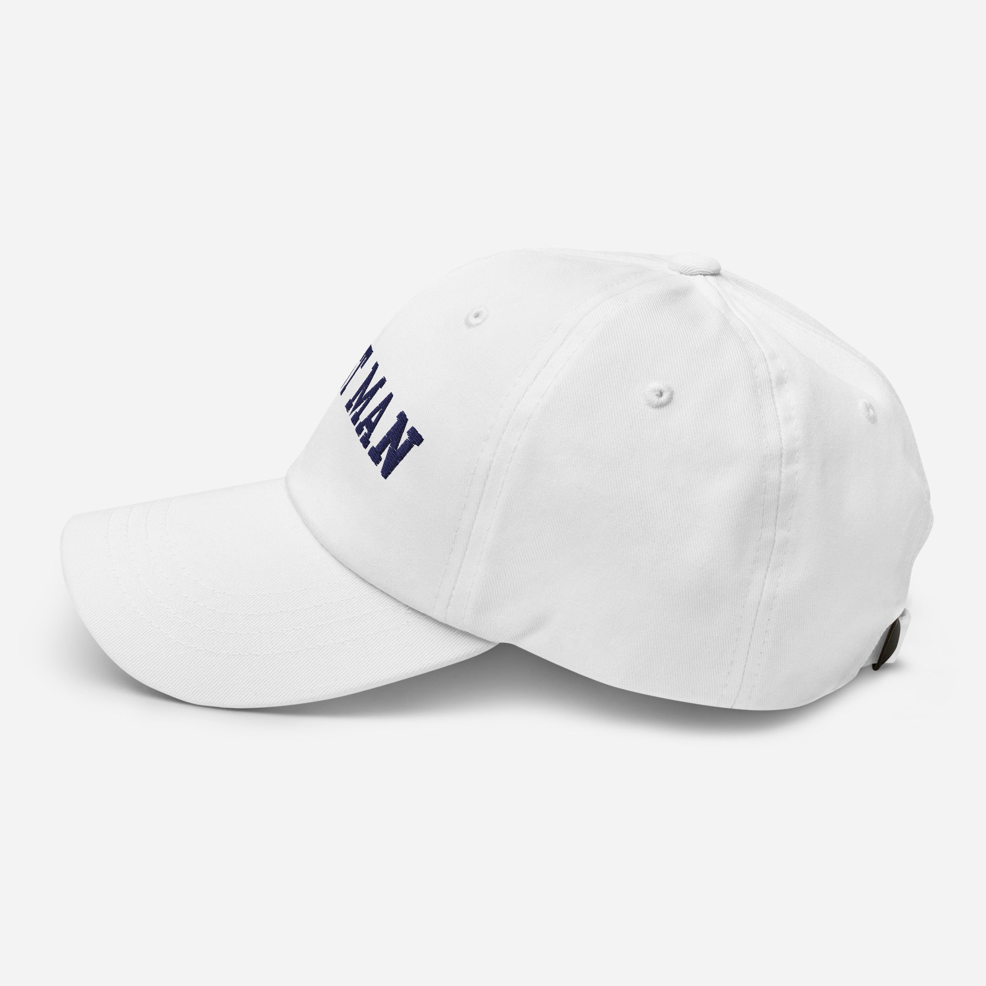 Varsity Best Man Hat - White-Union Threads
