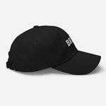 Varsity Bride Hat - Black-Union Threads