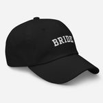 Varsity Bride Hat - Black-Union Threads