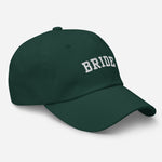 Varsity Bride Hat - Forest Green-Union Threads