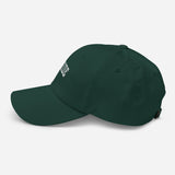 Varsity Bride Hat - Forest Green-Union Threads