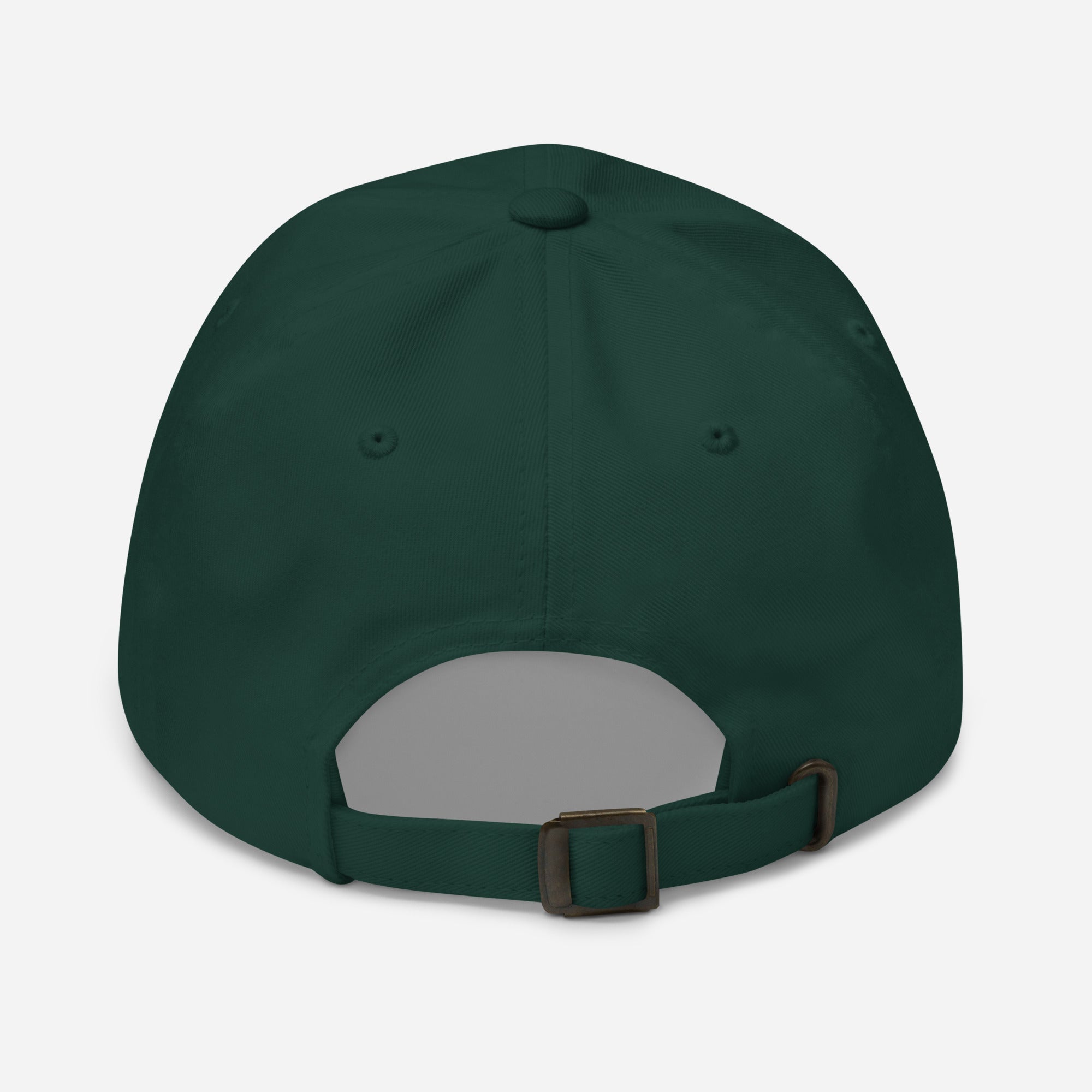 Varsity Bride Hat - Forest Green-Union Threads