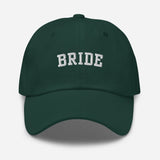 Varsity Bride Hat - Forest Green-Union Threads