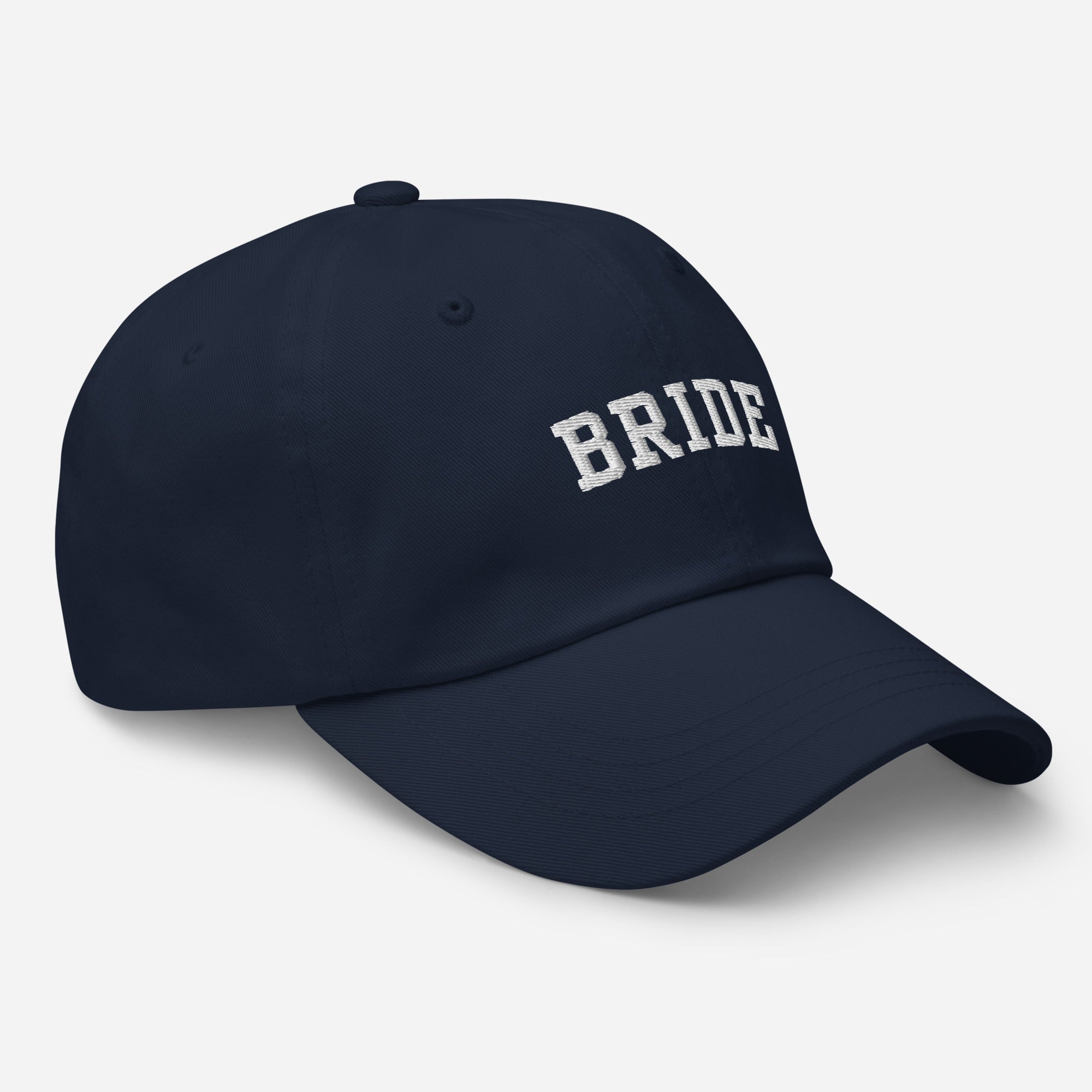 Varsity Bride Hat - Navy-Union Threads