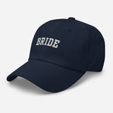 Varsity Bride Hat - Navy-Union Threads