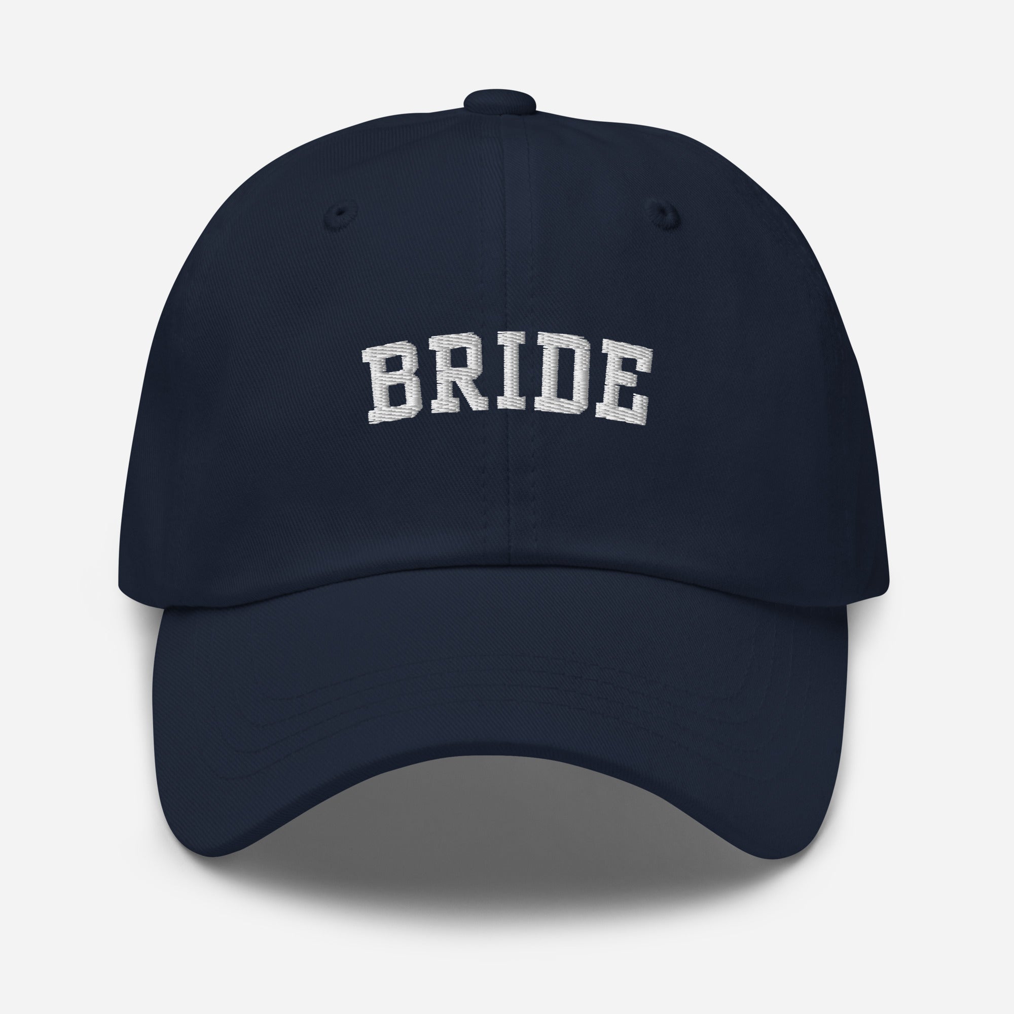 Varsity Bride Hat - Navy-Union Threads