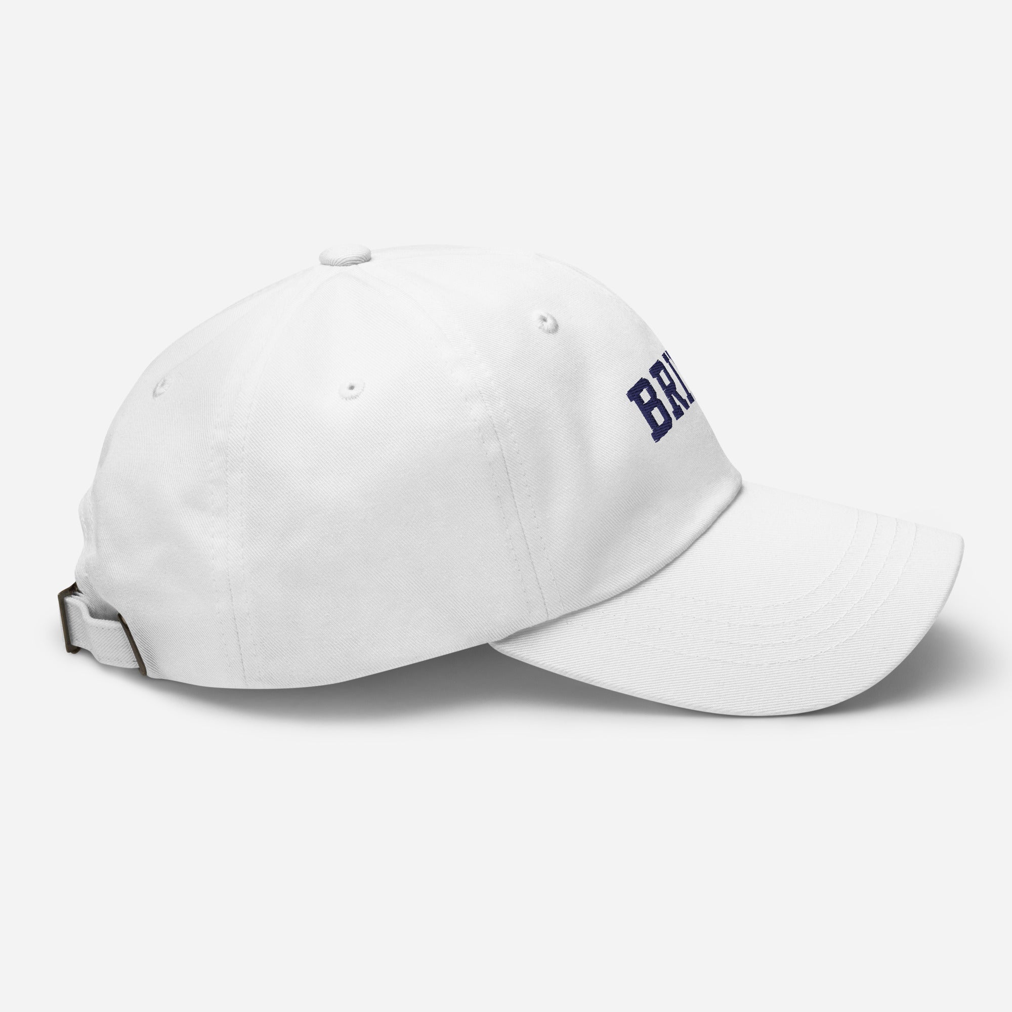 Varsity Bride Hat - White-Union Threads