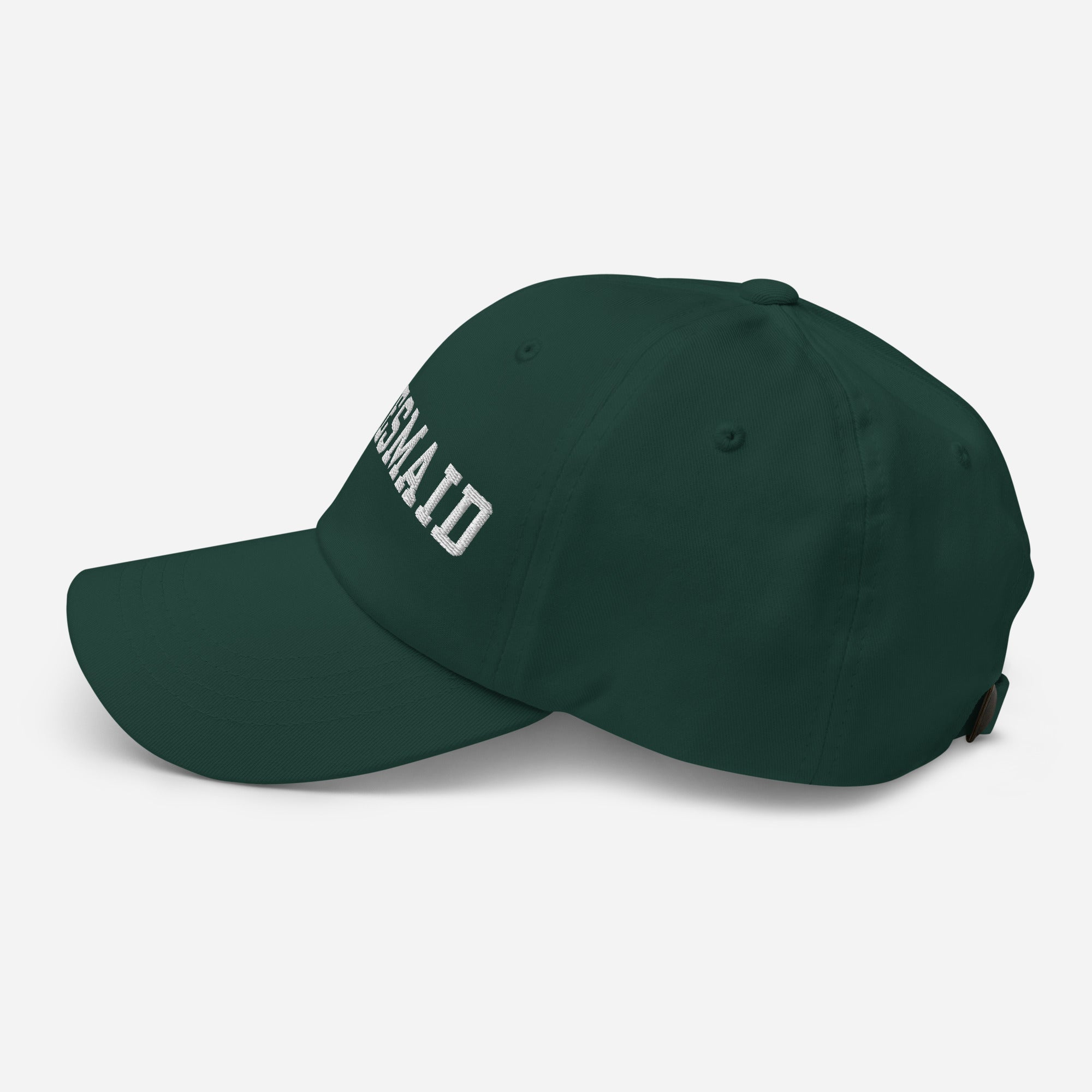 Varsity Bridesmaid Hat - Forest Green-Union Threads