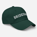 Varsity Bridesmaid Hat - Forest Green-Union Threads
