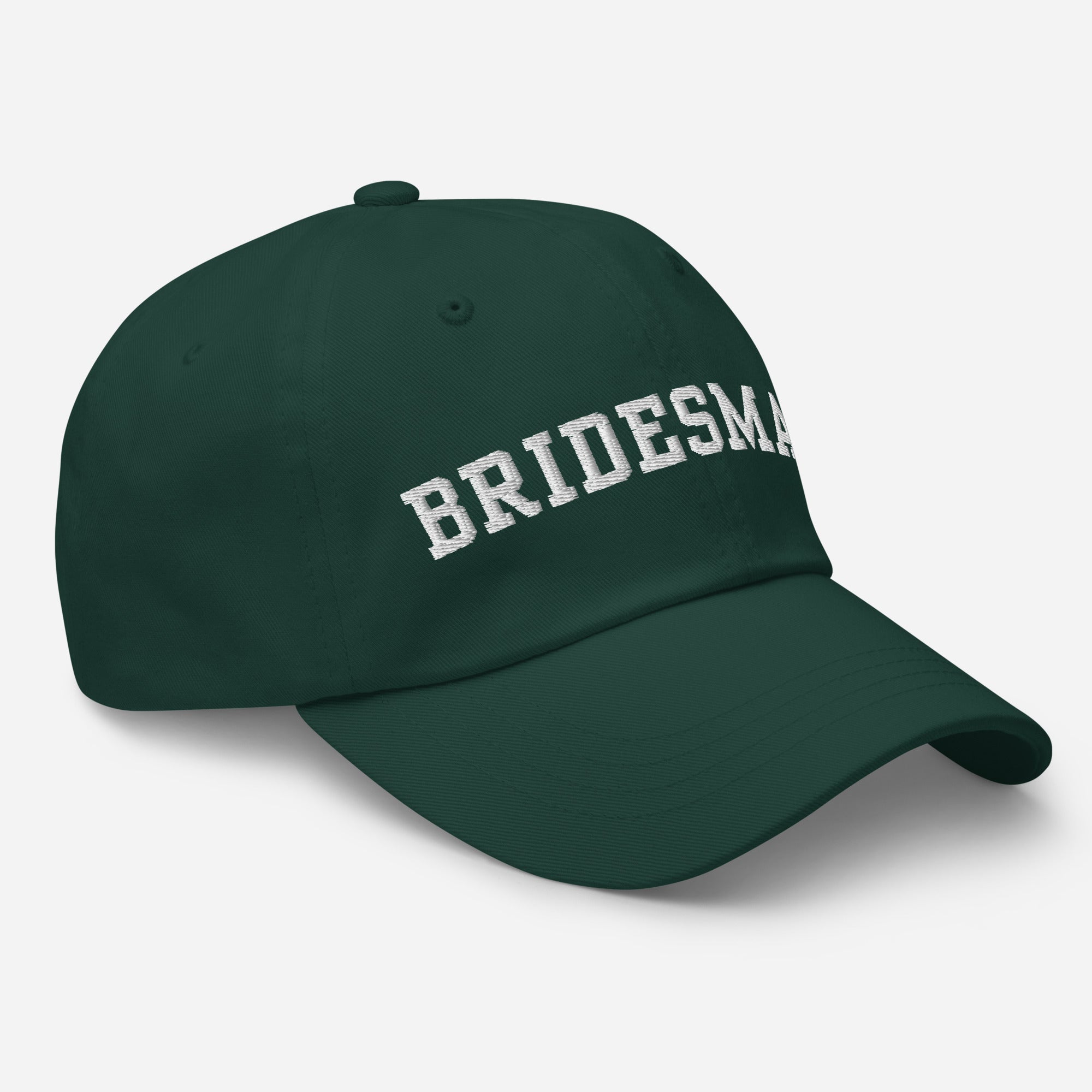 Varsity Bridesmaid Hat - Forest Green-Union Threads