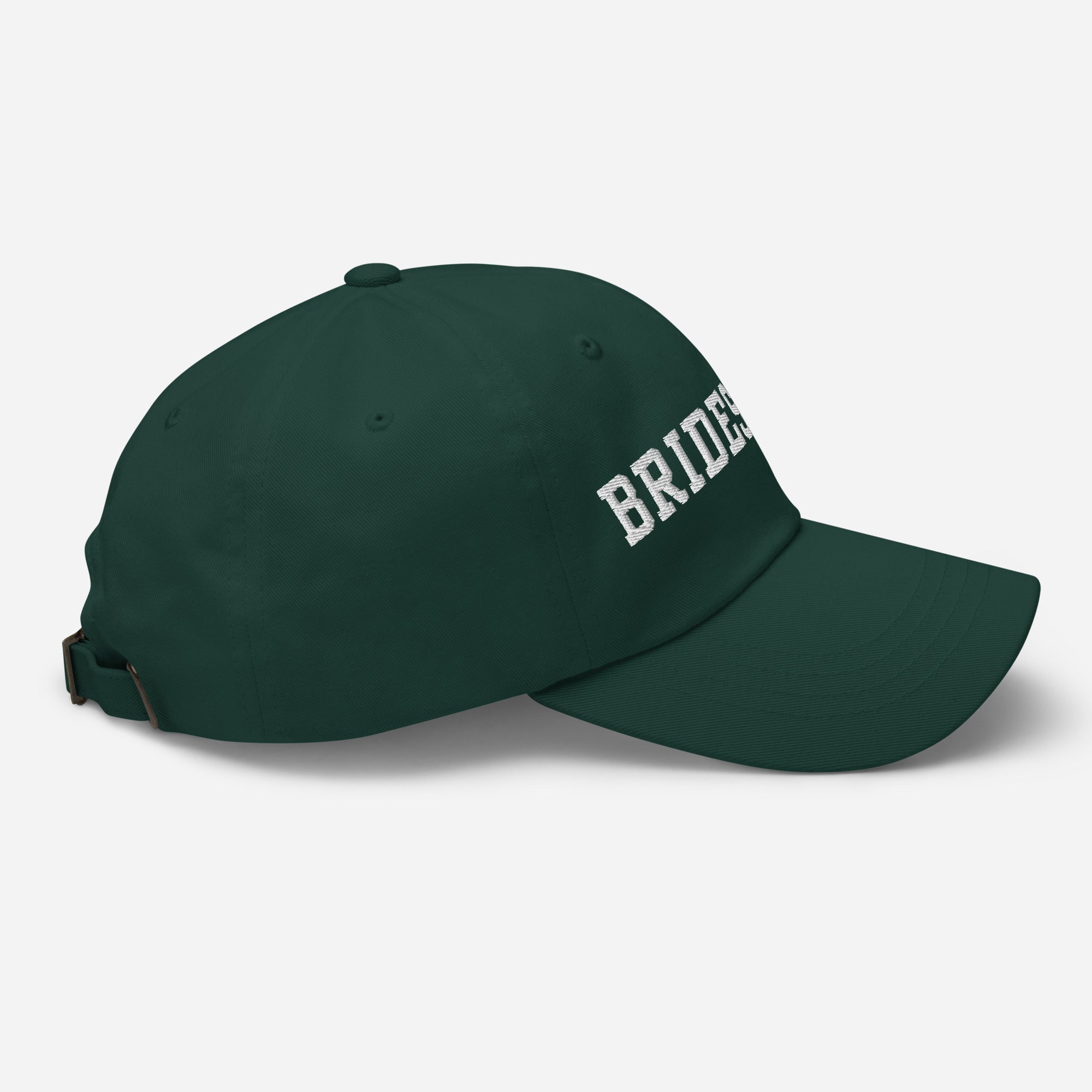 Varsity Bridesmaid Hat - Forest Green-Union Threads