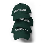 Varsity Bridesmaid Hat - Forest Green-Union Threads