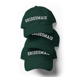 Varsity Bridesmaid Hat - Forest Green-Union Threads