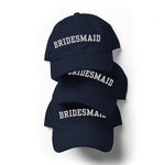 Varsity Bridesmaid Hat - Navy-Union Threads