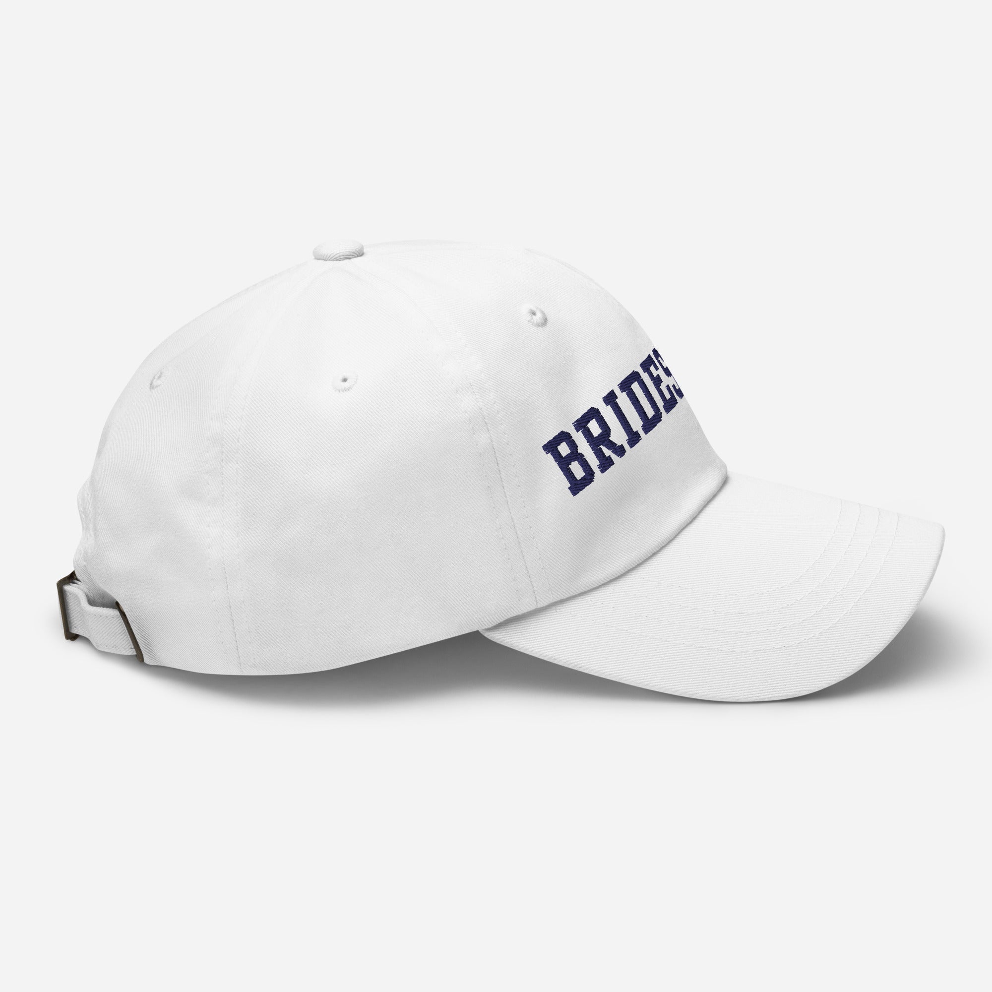 Varsity Bridesmaid Hat - White-Union Threads