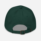 Varsity Groom Hat - Forest Green-Union Threads