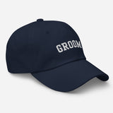 Varsity Groom Hat - Navy-Union Threads