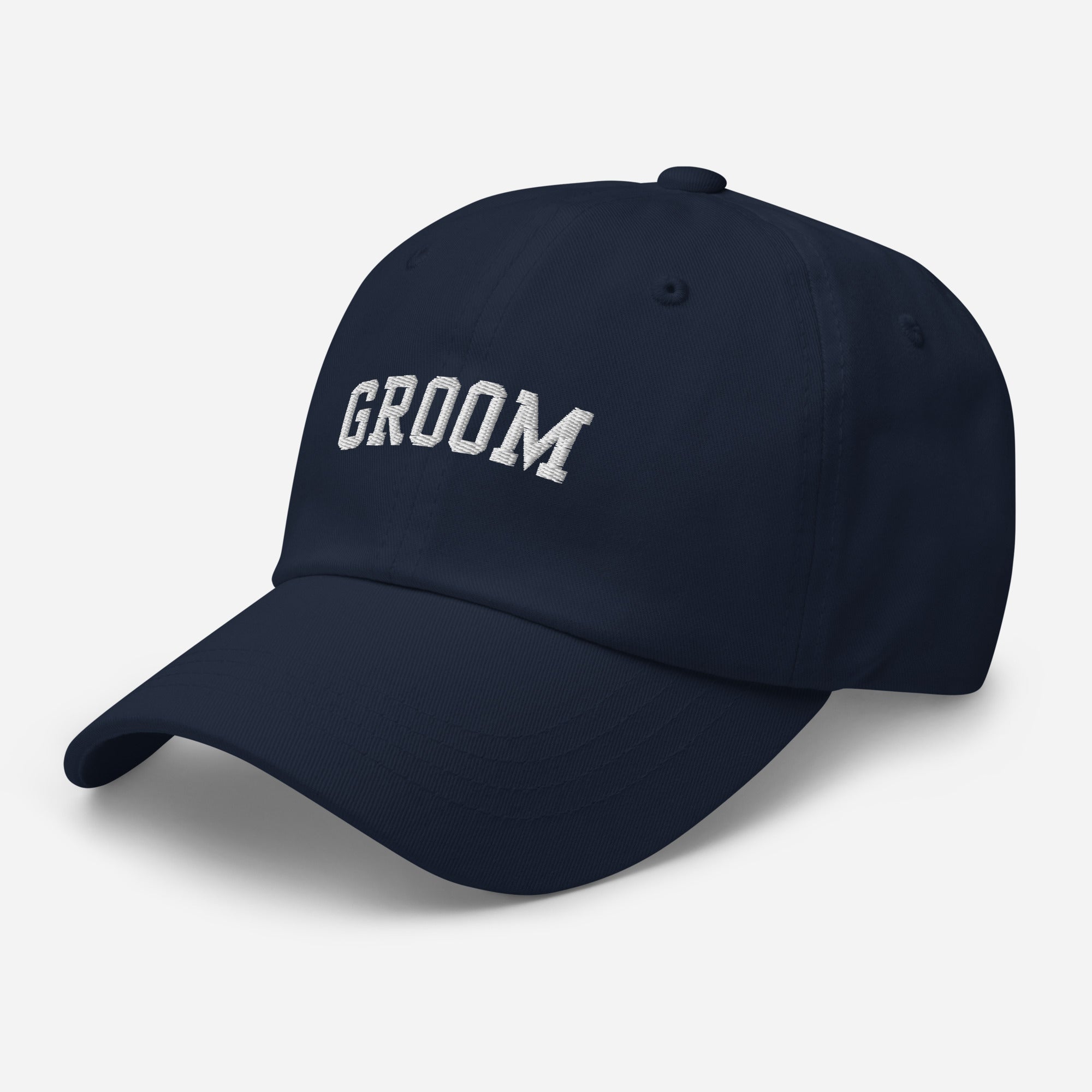 Varsity Groom Hat - Navy-Union Threads