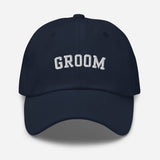 Varsity Groom Hat - Navy-Union Threads